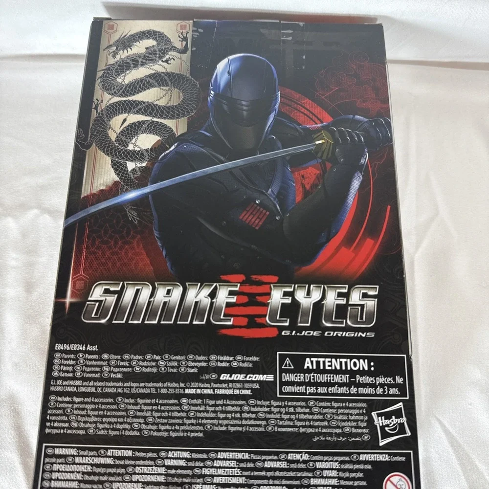 Hasbro GI Joe Origins Storm Shadow 6-Inch Classified Series Action Figure #17